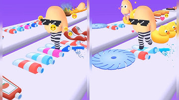 Crushy Fingers Game Ios Android Gameplay Walkthrough #6