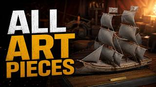 All Art Pieces Locations Guide | Assassin's Creed Black Flag Resynced