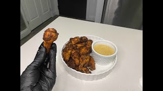 Download Lagu Easy Air Fryer Chicken Wings | Only few ingredients required MP3