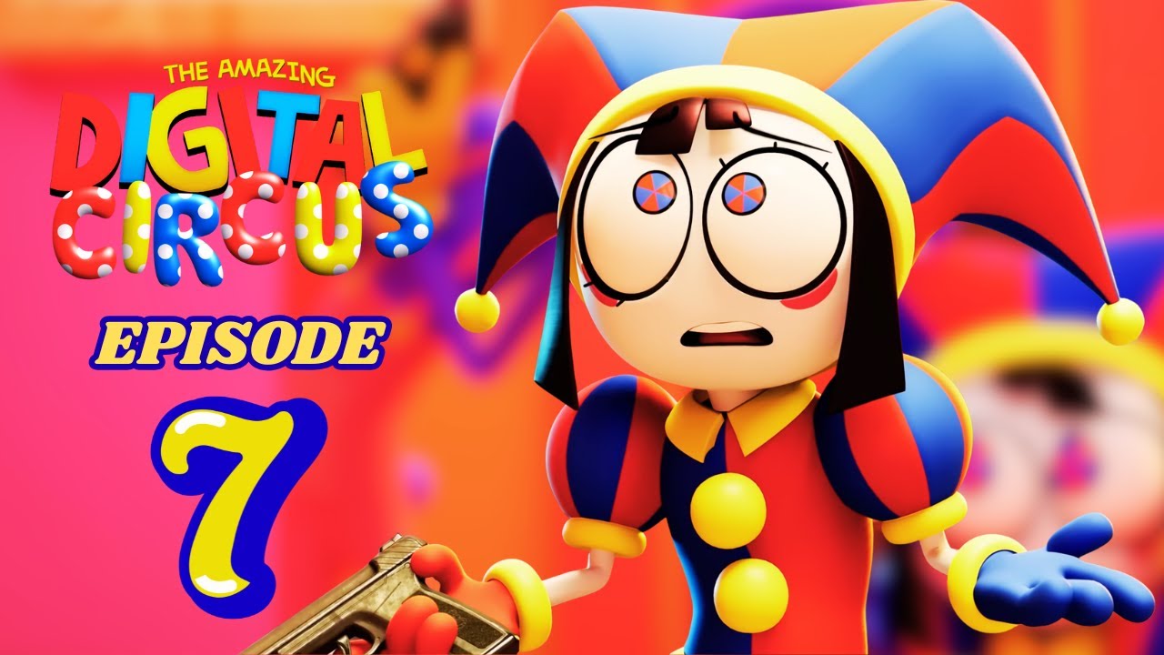 The Amazing Digital Circus Episode 7 Secret SNEAK PEEK News! - YouTube