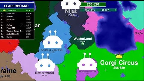 Attack Of The Bots   Territorial IO
