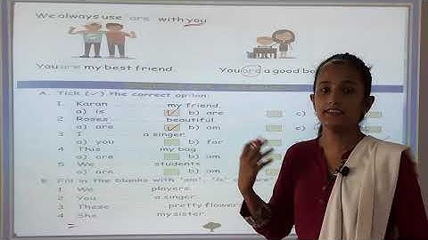 Class 1   English Grammar Chapter – 9