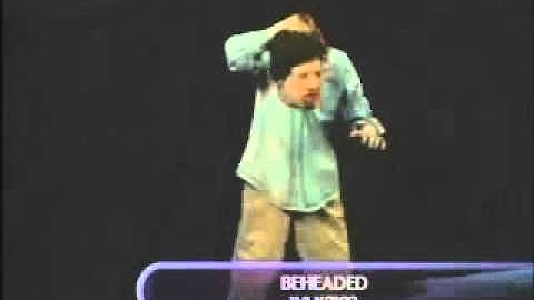 HAUNTEDPROPS.COM WALKING DEAD ZOMBIE KRISTEN ANIMATRONIC