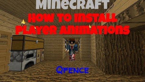How To Install Minecraft Player Animations Mod 1.5.2
