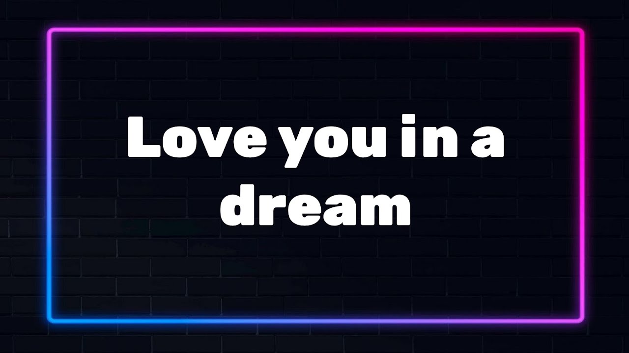 Karaoke | Love you in a dream - Elsie Bay | Melodi Grand Prix - Eurovision 2023