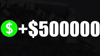 How to get $500,000 in GTA 5 Online (Fast Money)