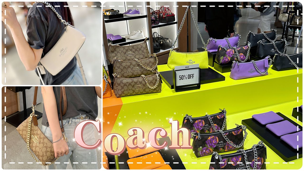 Coach Outlet Summer Signature Collection Vibrant Colors | Hypebeast