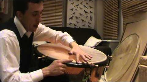 Elizabeth Davis timpani video 2