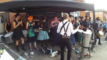 Sambassadors at the Leamington Beer Festival 2019