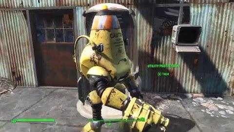 Fallout 4 Hack Robots Perk to See How It Works Part 1