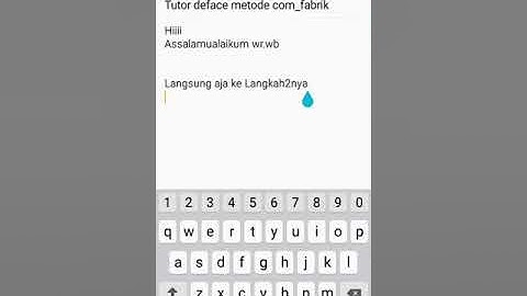 Tutor deface metode Com_Fabrik
