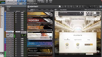 Emotive Strings Review Komplete 11 by Native Instruments | Westlake Pro