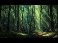 Fireflies In The Night Forest Screensaver 4K