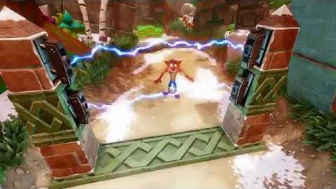 Crash Bandicoot 2 Cortex Strikes Back 100% Walkthrough (Part 5)