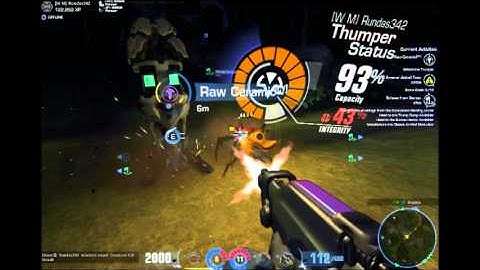 FireFall Arsenal Gameplay Commentary Abilities showcase (open beta server)