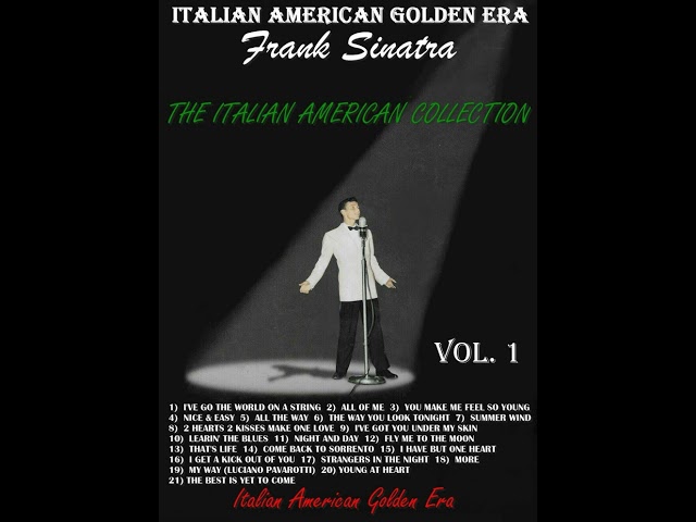 FRANK SINATRA - THE ITALIAN AMERICAN COLLECTION VOL. 1 class=