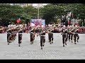 海軍陸戰隊樂儀隊靜態動態聯合操演  高雄市109年『躍動城市 高雄起飛』元旦升旗典禮