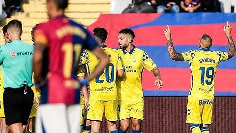 Las Palmas vence o Barcelona por 2x1 e Real Madrid pode assumir a liderança matematicamente