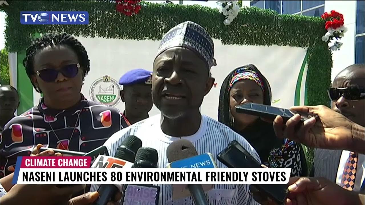 Naseni Launches 80 Environmental Friendly Stoves