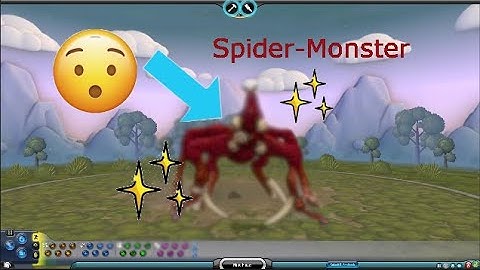 | Spore | Creating the Spider Monster! (ST)