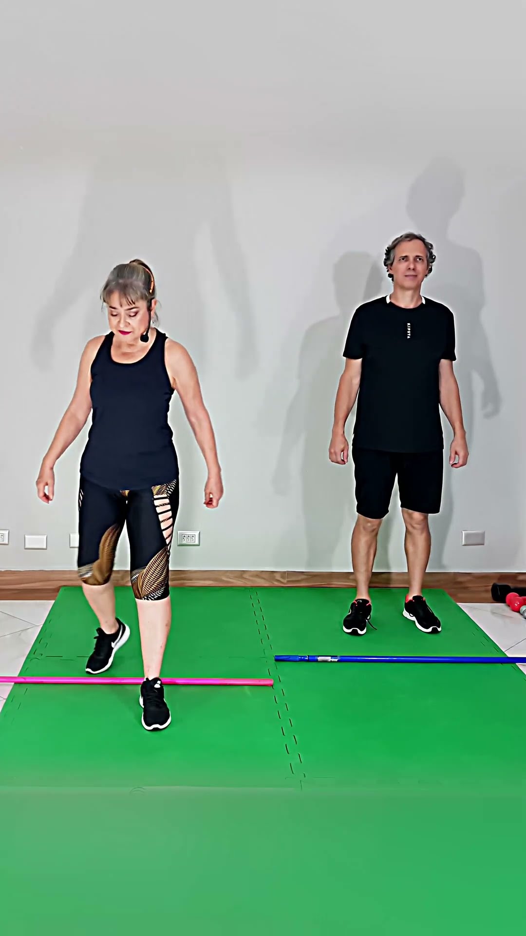Parte 3 Hora se Suar Treino Arrasador e Aeróbico com Bastão: Queimando Calorias e Suando Muito!