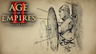 Age of Empires II: Definitive Edition | Исторические Битвы | ФРАНКИ | Тур (732) 1440p/60