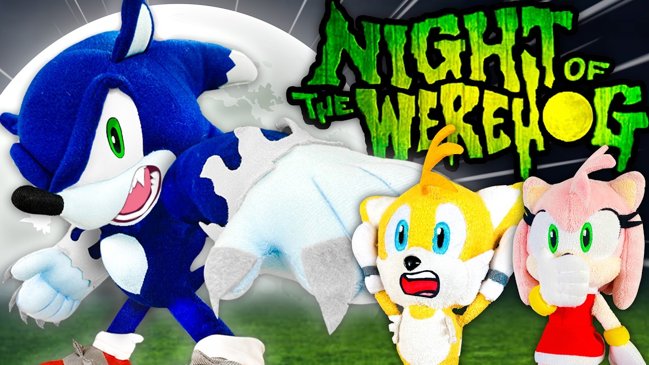 Night of the Werehog! - Sonic and Friends