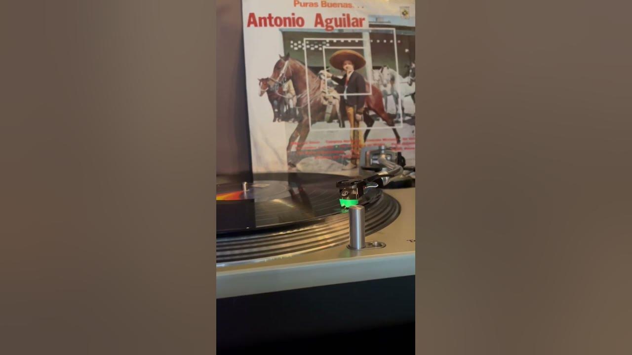 Antonio Aguilar palomas que sndan volando #records #music #mexicanmusic #recuerdos #vinylcommunity