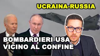 Missili russi sopra la Polonia e bombardieri americani vicino al confine