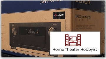 Denon AVR-X4400H Unboxing