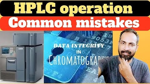 hplc waters operation | voice of kayani