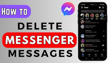 How to Delete Facebook Messenger Massages (iOS & Android)