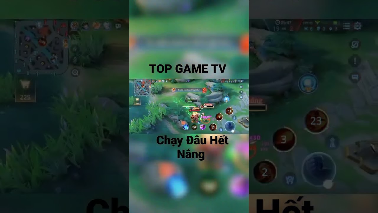 TOP GAME TV | Chạy Đâu Hết Nắng | Liên Quân Mobile