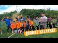 Superbowl final  rockets vs lakers  pro elite football academy
