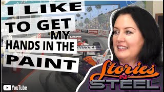 Yvonne Mecialis: Creating airbrushed and hand painted artistry in the racing and hot rod world. by Stories 'n Steel 3,803 views 2 months ago 36 minutes