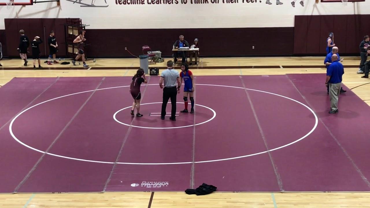 Spearfish vs Douglas Middle School Dual YouTube