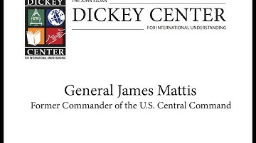 General James Mattis, "In the Midst of the Storm: A US Commander