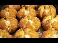 빵지순례 강원도 마늘빵 - 팡파미유 - six side garlic bread - Korean street food