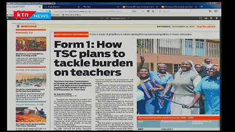 Form 1: How TSC plans to tackle burden on teachers