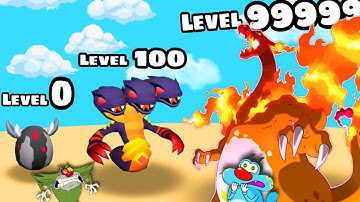 Oggy And Jack try to Max Level in Monster Adventure 😱 Oggy Game | Daddy Gaming