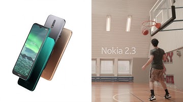 Nokia 2.3 – A truly showstopping screen