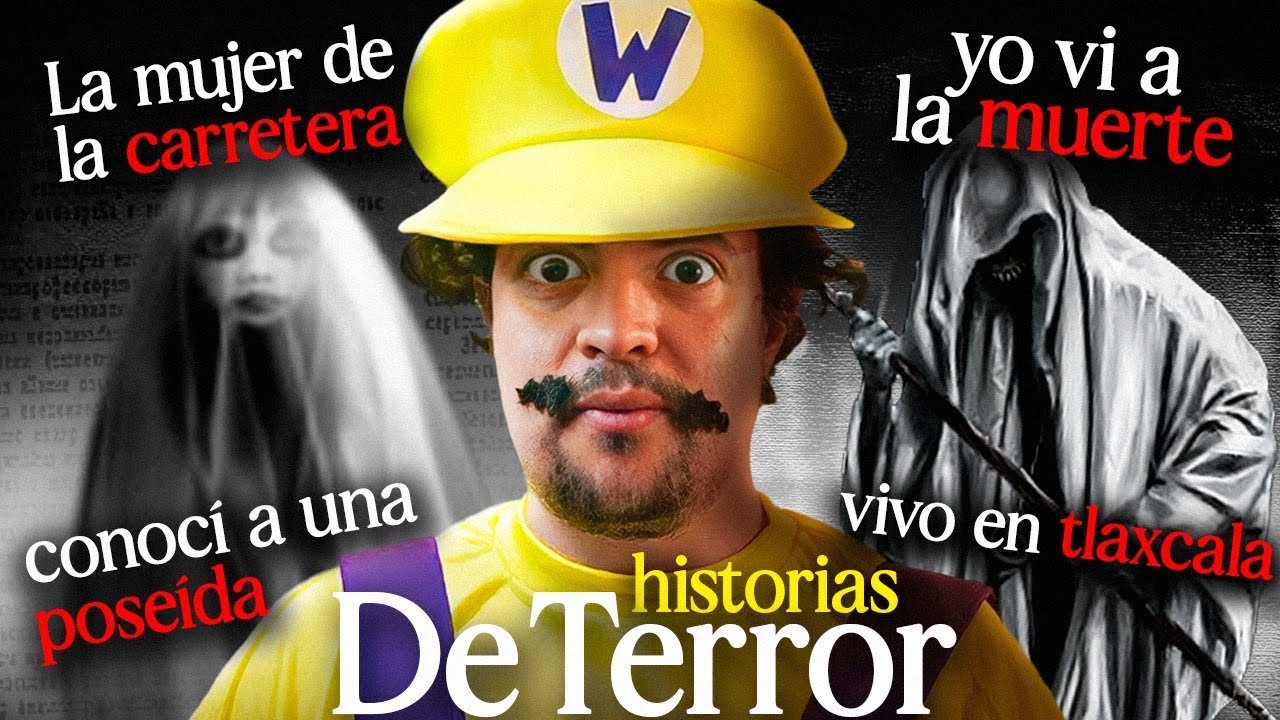 ESPECIAL DE HALLOWEEN: SUS HISTORIAS DE HORROR