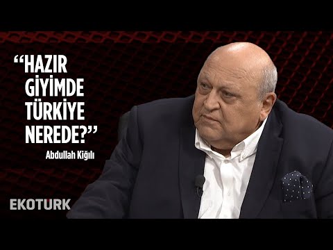 Kiğılı Yönetim Kurulu Başkanı Abdullah Kiğılı Ekotürk'te! | (08.07.2019)