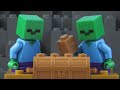 LEGO Minecraft And Gaming STOP MOTION | LEGO Superheroes | Billy Bricks Compilations