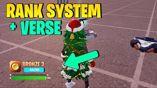 How to make a ranked system + VERSE  #fortnite #uefn #oleszyk #verse #ranked