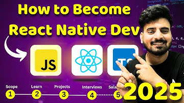 How to Become React Native Dev (2025)  | Engineer Codewala