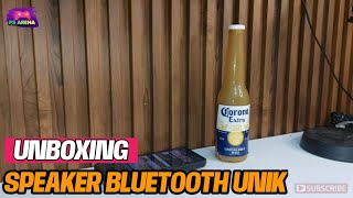 Unboxing Speaker Bluetooth unik bentuk BOTOL