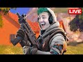 Ninja Dominating Fortnite Lobbies - Chapter 5 - Live