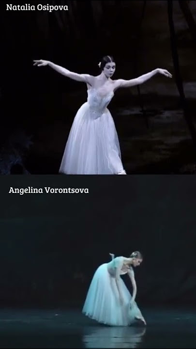 Giselles 🤍💫 Gracefully #giselle #ballet #nataliaosipova #angelinavorontsova