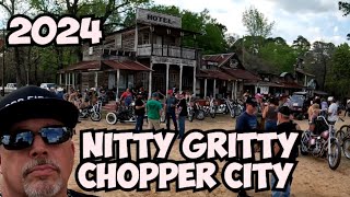 Nitty Gritty Chopper City at Salmon Lake Park 2024